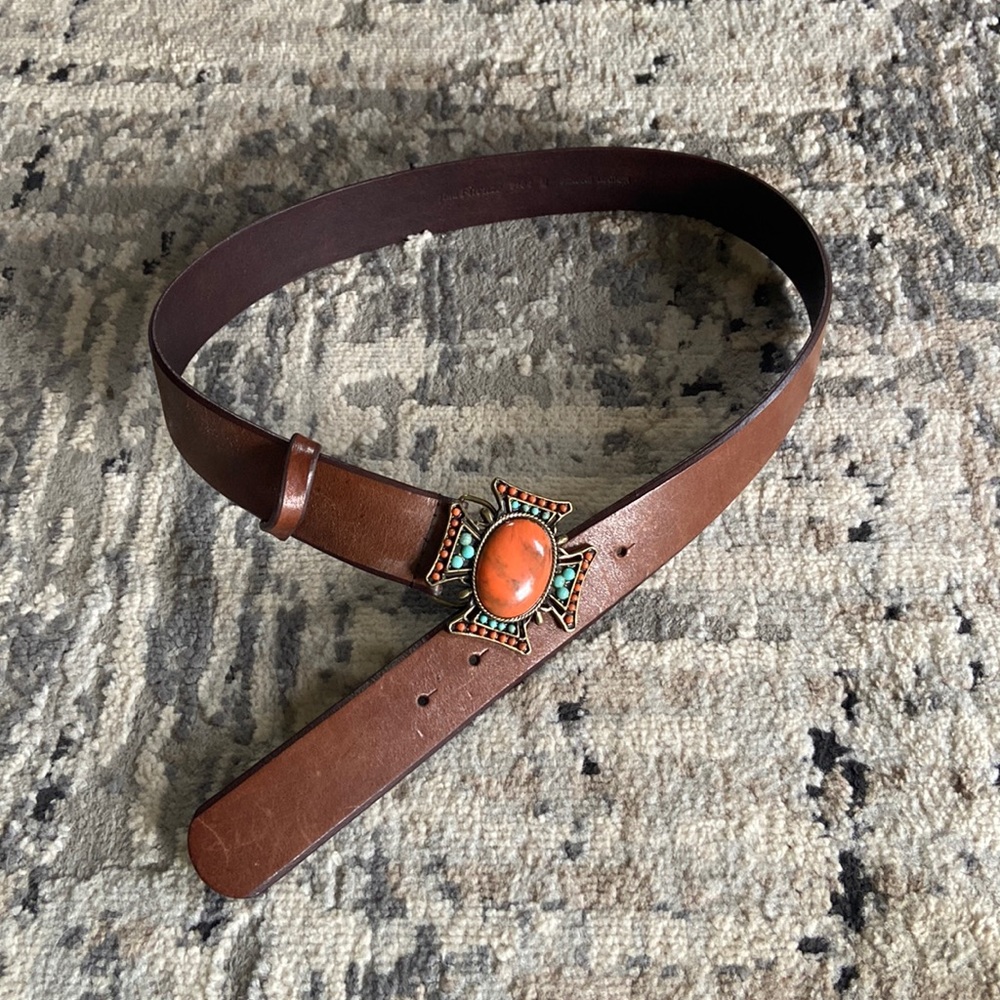 Fina Firenze leather belt